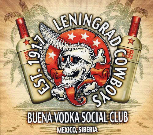 Buena Vodka Social Club