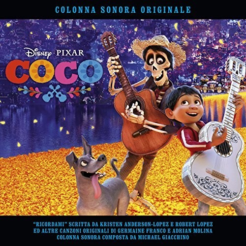 Coco (Italian Version) (Original Soundtrack) [Import]