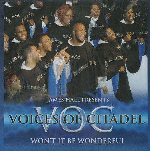 WON'T IT BE WONDERFUL