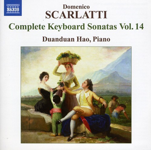 Keyboard Sonatas 14