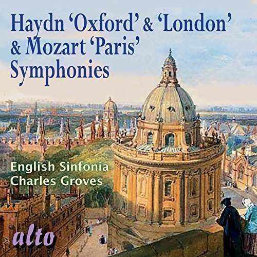 Oxford & London Symphonies / Paris Symphony