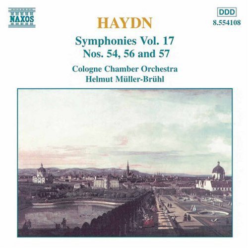 Cologne Chamber Orchestra - Symphonies 17