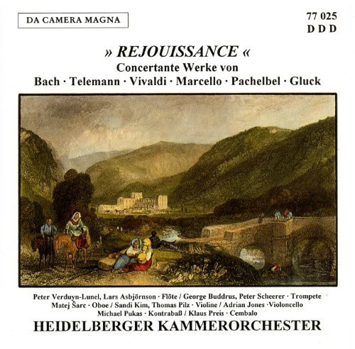 Rejouissance (Konzertante Werk)