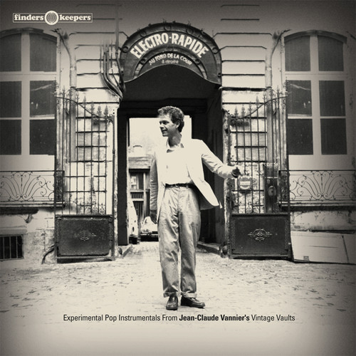Jean-Claude Vannier - Electro Rapide [Import]