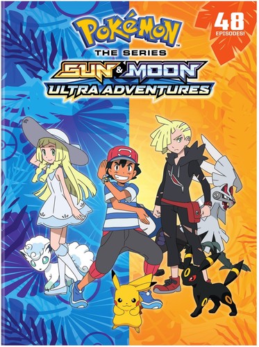 Pokemon Sun And Moon Ultra Adventures