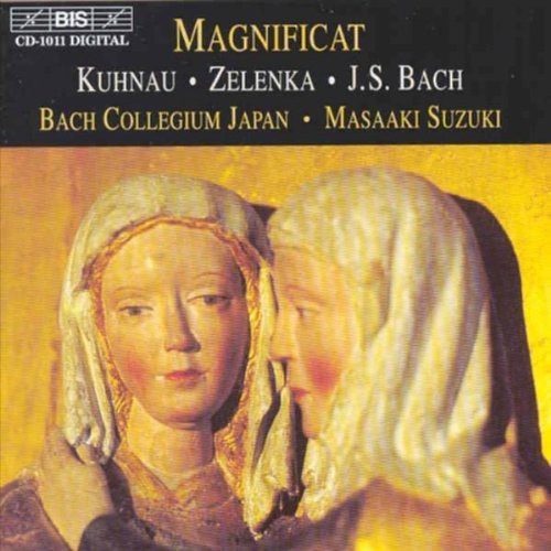 Magnificat: Kuhnau / Zelenka / Bach BWV 243