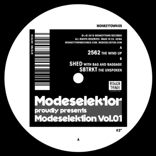 Modeselektor, Vol. 1 #2