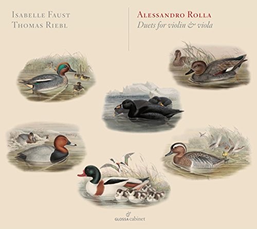 Alessandro Rolla: Duets for Violin & Viola