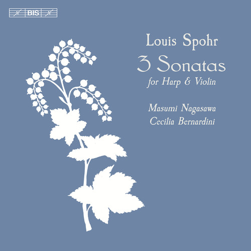 3 Sonatas for Harp & Violin