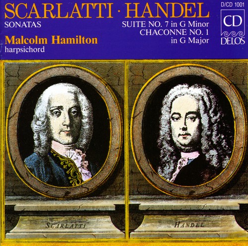 Malcolm Hamilton - Harpsichord Music