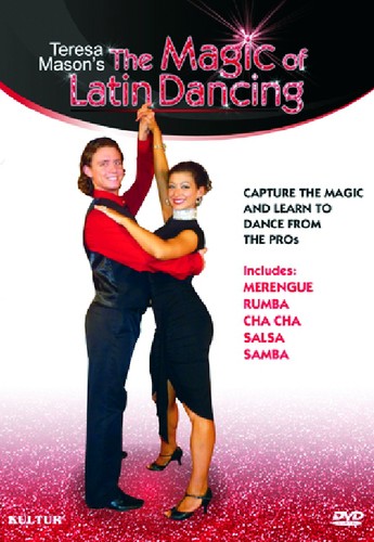 The Magic of Latin Dancing With Theresa Mason