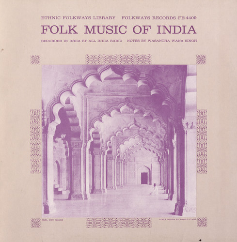 Folk Music Of India - Folk Music of India / Various