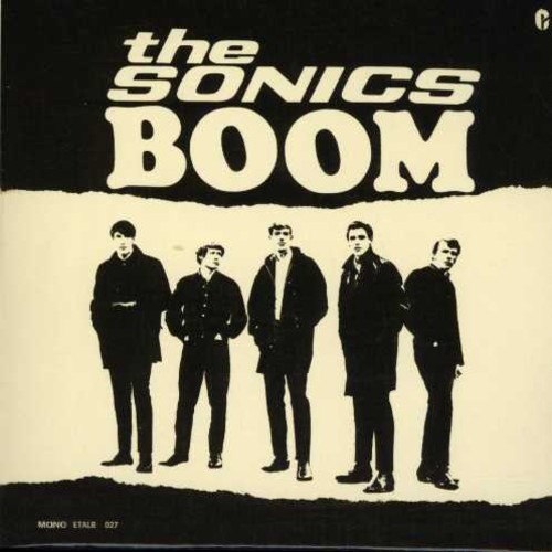 The Sonics - Boom [Import]