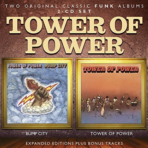 Bump City /  Tower Of Power: Expanded Edition [Import]