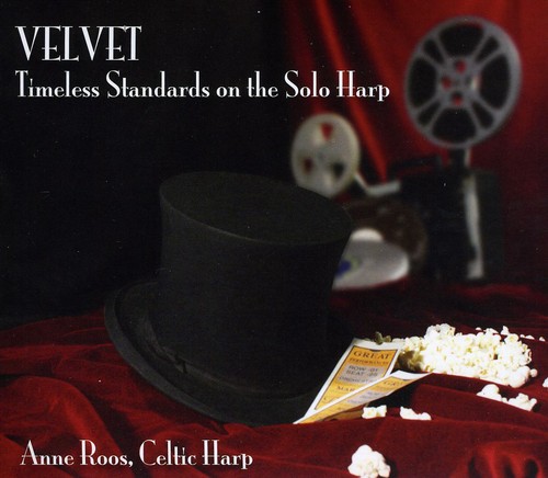 Velvet: Timeless Standards on the Solo Harp