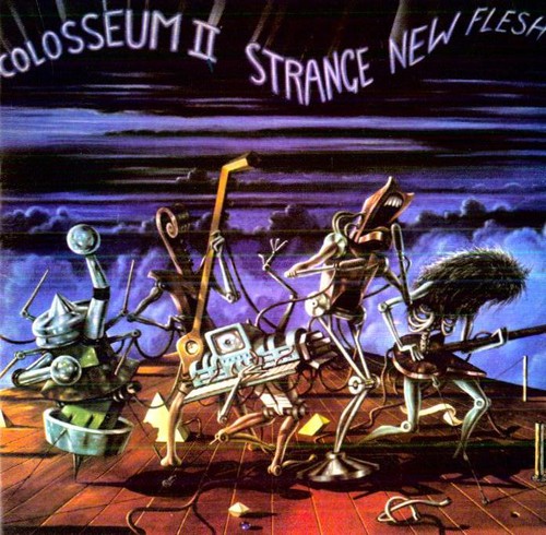 Strange New Flesh [Import]