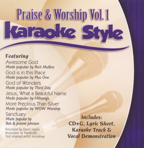 Karaoke Style: Praise and Worship, Vol. 1