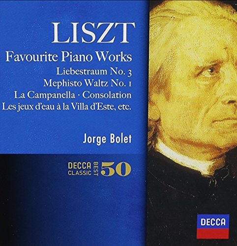 Liszt Favorite Piano Works