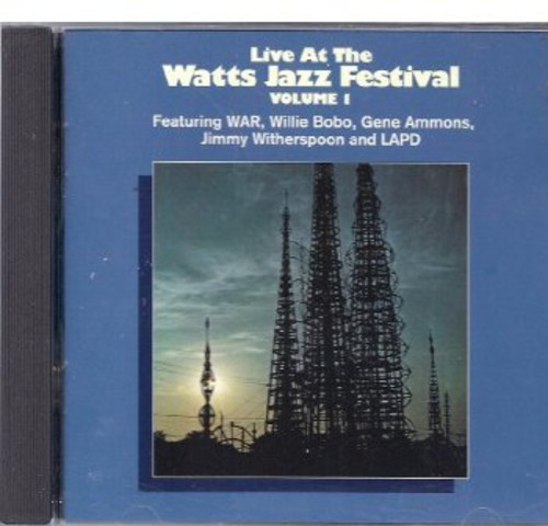Vol. 1-Watts Jazz Festival
