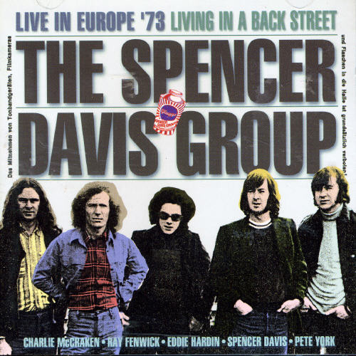 Live in Europe 73: Living in a Back Street [Import]