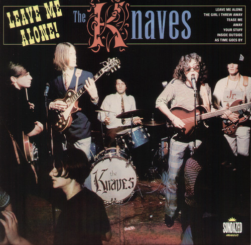 Leave Me Alone (10")