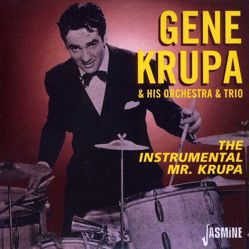 The Instrumental Mister Krupa [Import]
