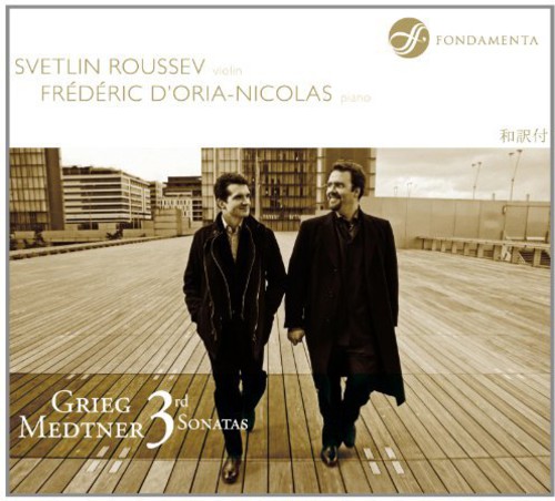 3rd Sonatas for Violin & Piano