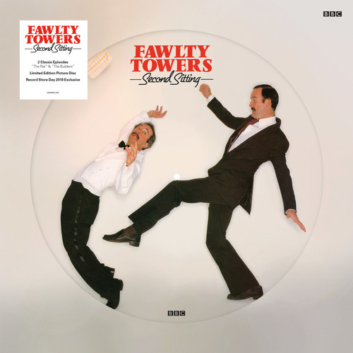 Fawlty Towers - Second Sitting vinyl record cover