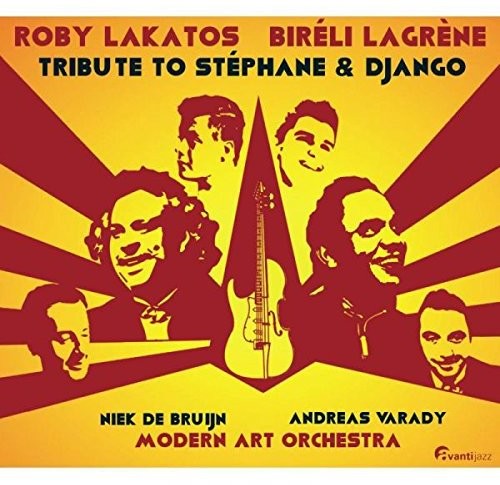 Tribute To Stephane And Django