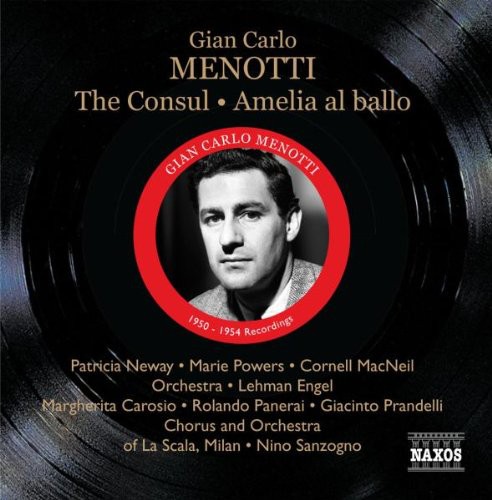 Menotti: The Consul