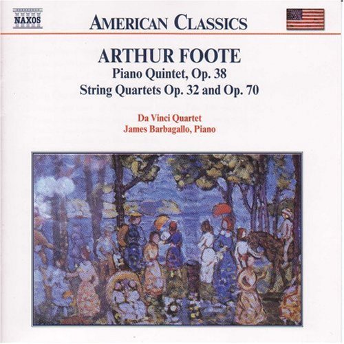 James Barbagallo - Piano Quintet Op 38 / String Quartets Op32 & Op70