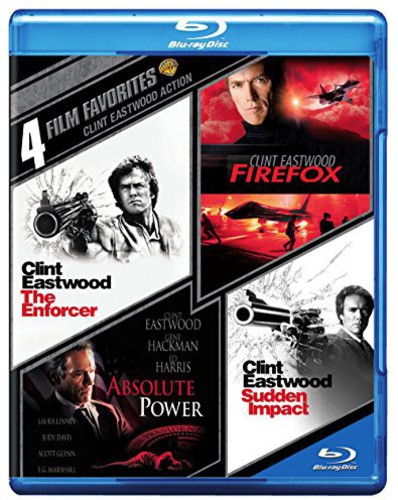 4 Film Favorites: Clint Eastwood Action - 4 Film Favorites: Clint Eastwood Action