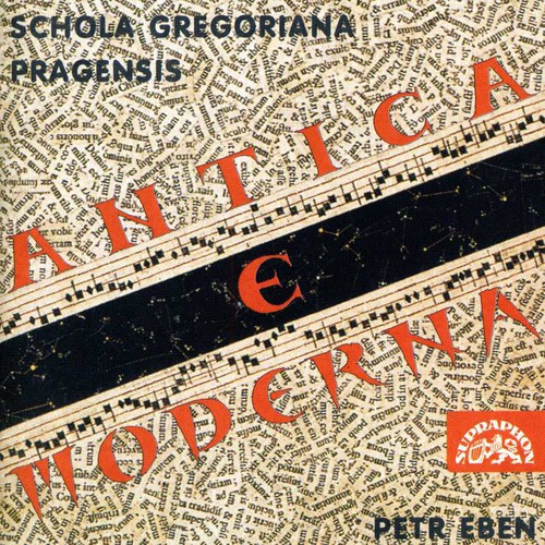Gregorian Missa /  Eben: Suita Liturgica
