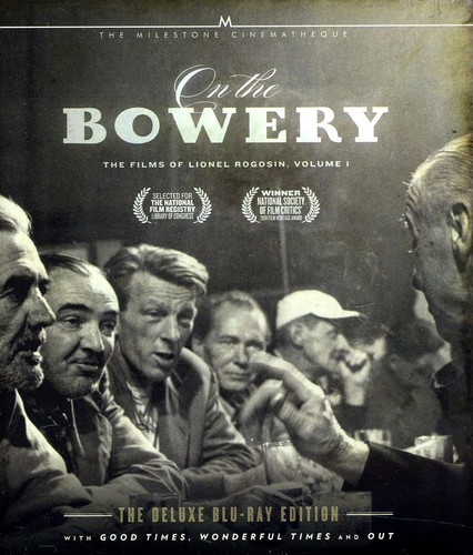 On the Bowery: The Films of Lionel Rogosin: Volume 1
