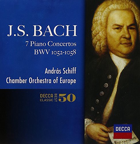 J.S.Bach: Piano Concertos