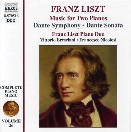 Franz Liszt Piano Duo - Dante Symphony / Dante Sonata 26
