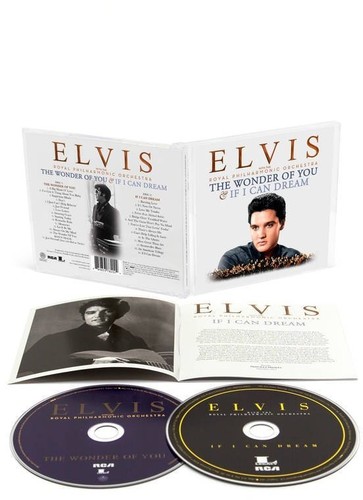 Wonder Of You & If I Can Dream [Import]