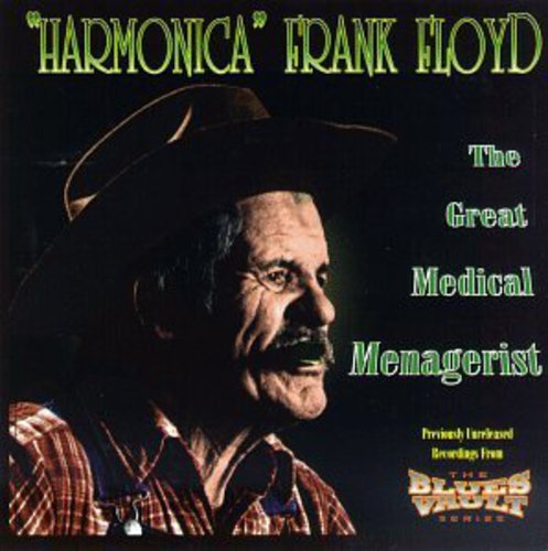 Frank Floyd Harmonica - Swamproot
