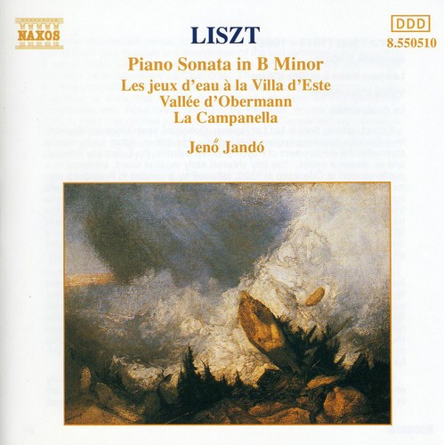 Jenő Jandó - Sonata in B / la Campanella