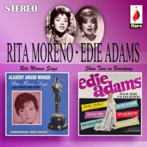 Moreno, Rita & Edie Adams : Rita Moreno Sings/ Show Time on Broadway [Import]