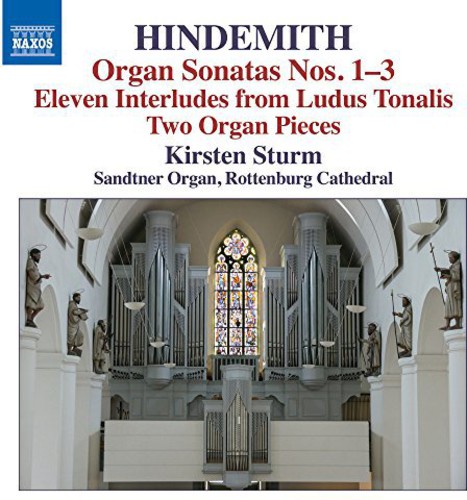 ORGAN SONS 1-3 & OTHER WORKS FOR ORGAN