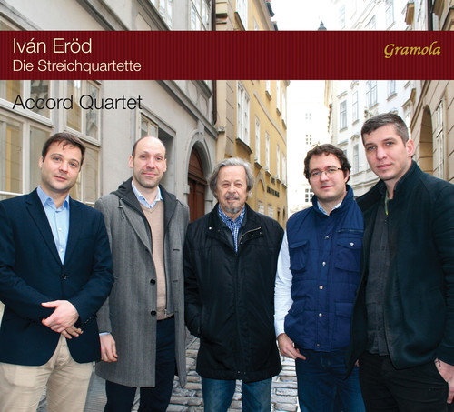 STRING QUARTETS 1, 2, 3