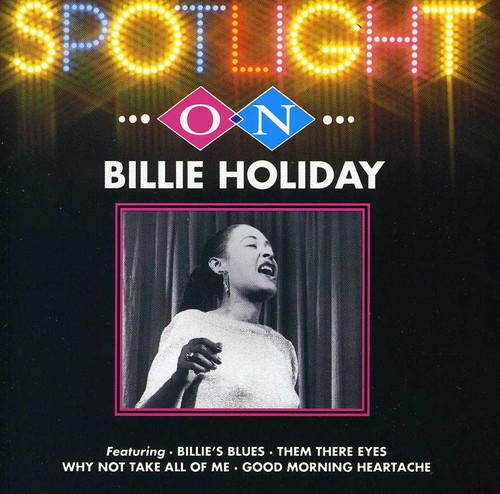 Spotlight on Billie Holiday