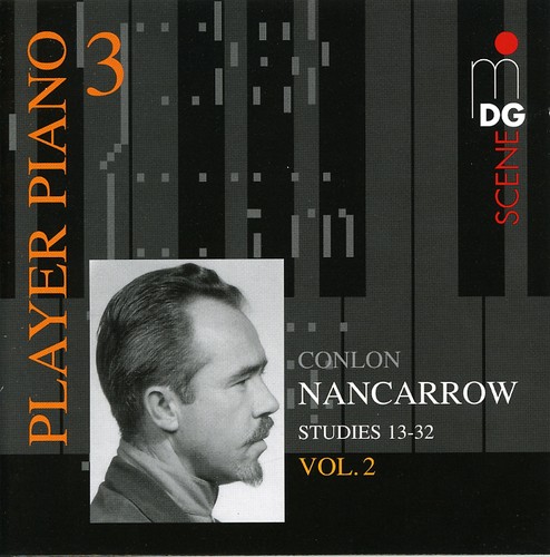 C. NANCARROW - Player Piano Studies E