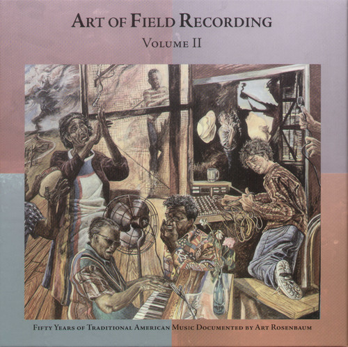 Art Of Field Recording - Art Of Field Recording II [4 Discs][Box Set][Cardboard Box]