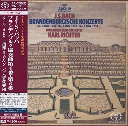 J.S. Bach: Brandenburg Concertos Nos