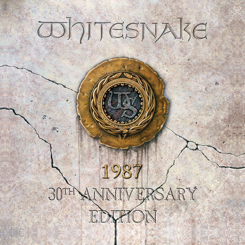 Whitesnake - Whitesnake: 30th Anniversary Edition vinyl record cover