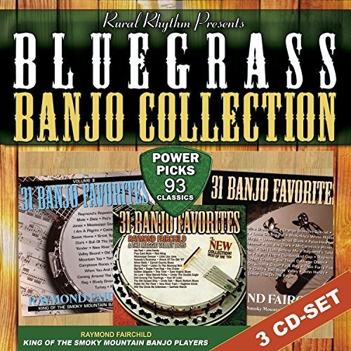 Bluegrass Banjo Collection