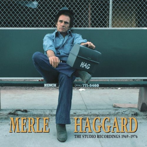 Haggard, Merle - Hag-studio Recordings 1968-1976 [CD]