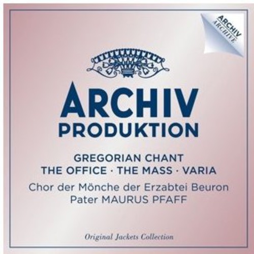 Gregorian Chant: The Office / the Mass / Varia